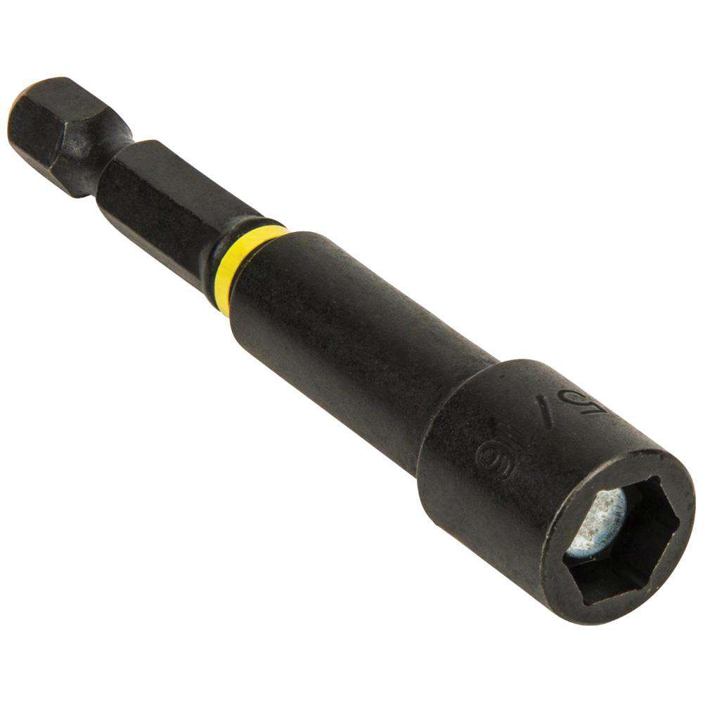 Klein Tools 32793 Pro Impact Power Bits, 5/16-Inch Nut Driver 3-Pack - Edmondson Supply