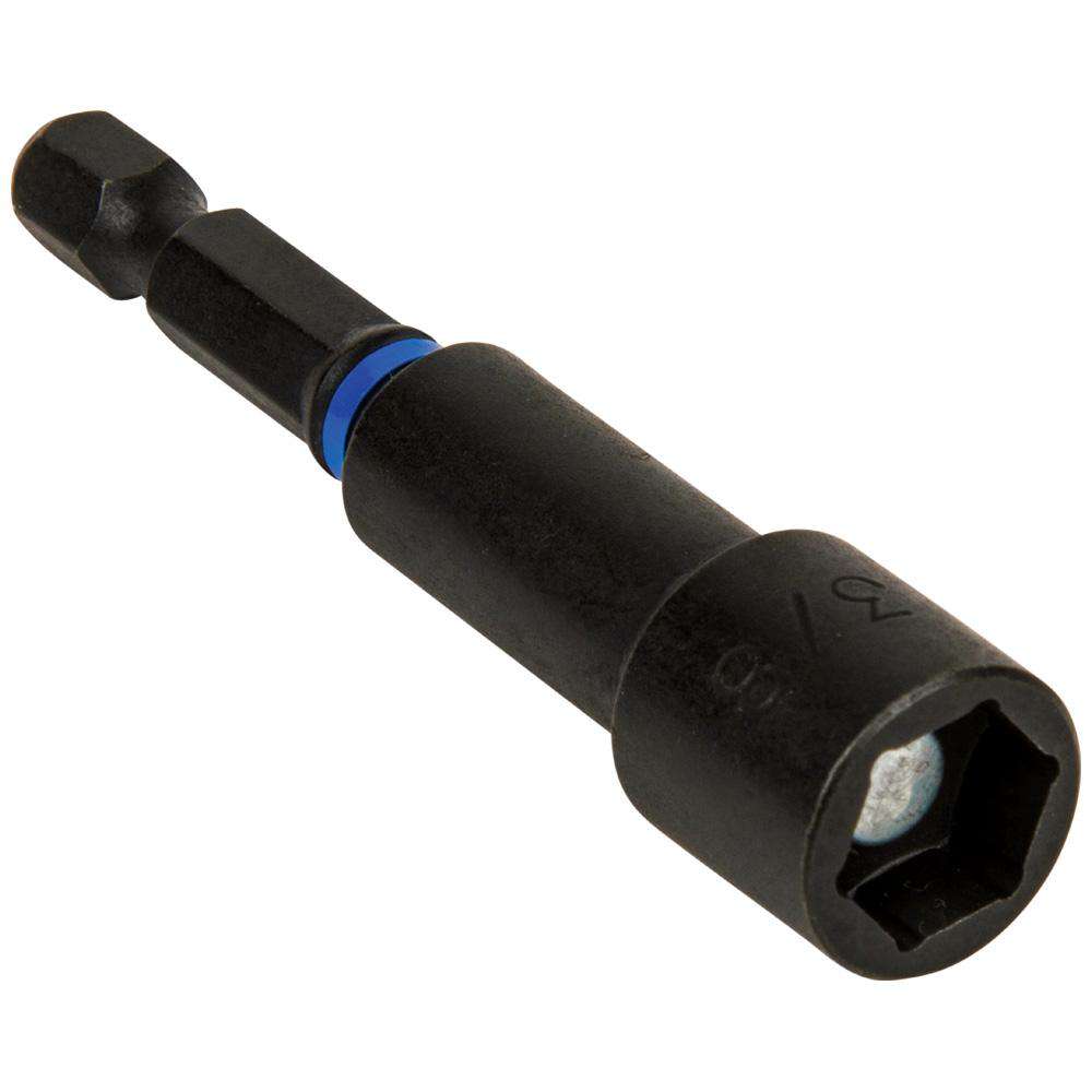 Klein Tools 32794 Pro Impact Power Bits, 3/8-Inch Nut Driver 3-Pack - Edmondson Supply