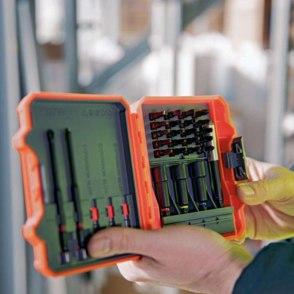 Klein Tools 32799 Pro Impact Power Bit Set, 26 Piece - Edmondson Supply