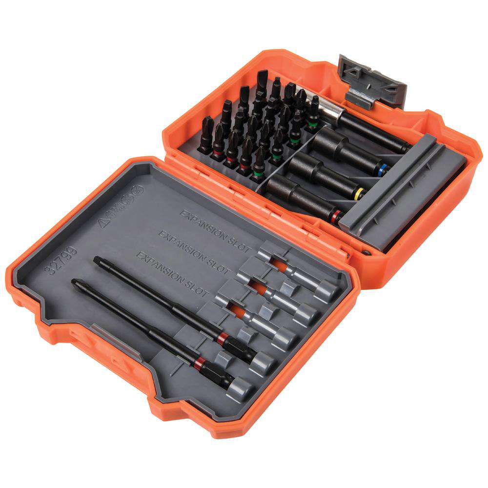 Klein Tools 32799 Pro Impact Power Bit Set, 26 Piece - Edmondson Supply