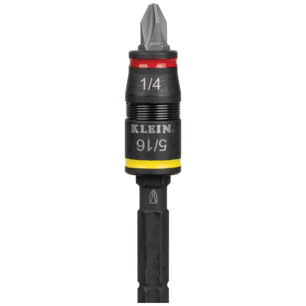 Klein Tools 32907 7-in-1 Impact Flip Socket Set, No Handle - Edmondson Supply