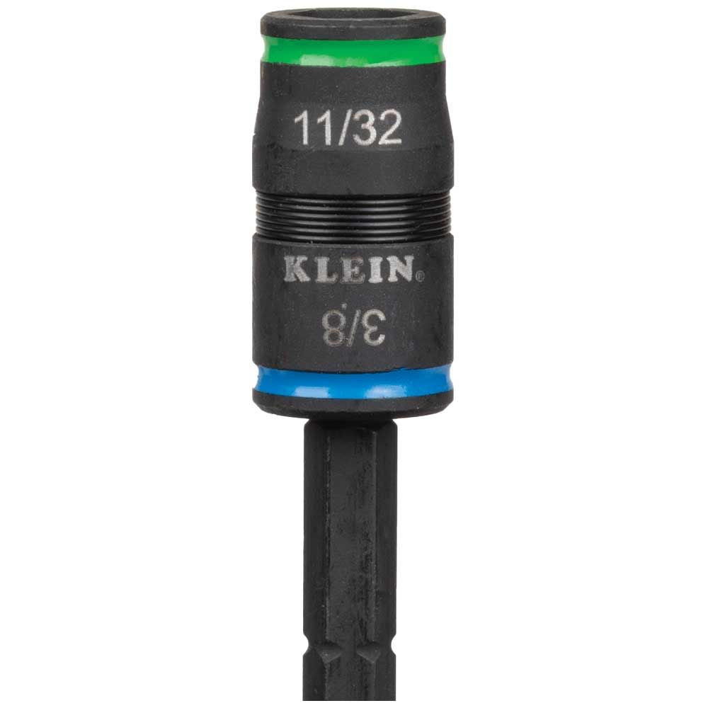 Klein Tools 32907 7-in-1 Impact Flip Socket Set, No Handle - Edmondson Supply
