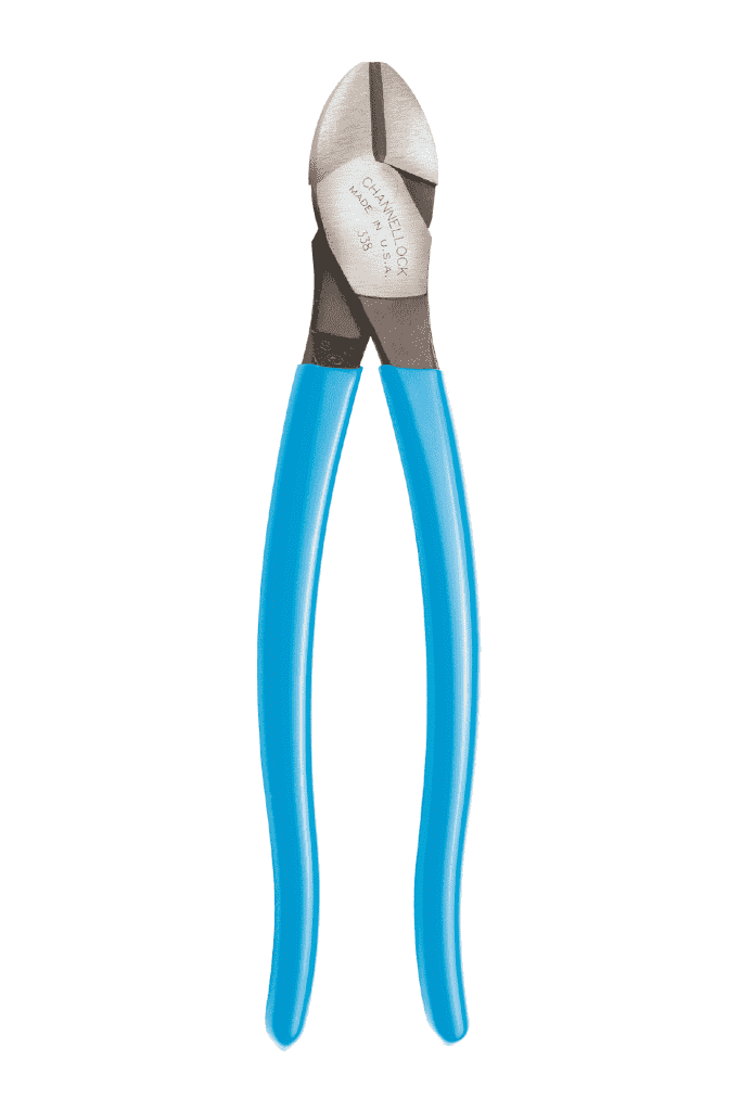 Channellock 338 8" XLT™ Diagonal Lap Joint Cutting Pliers - Edmondson Supply