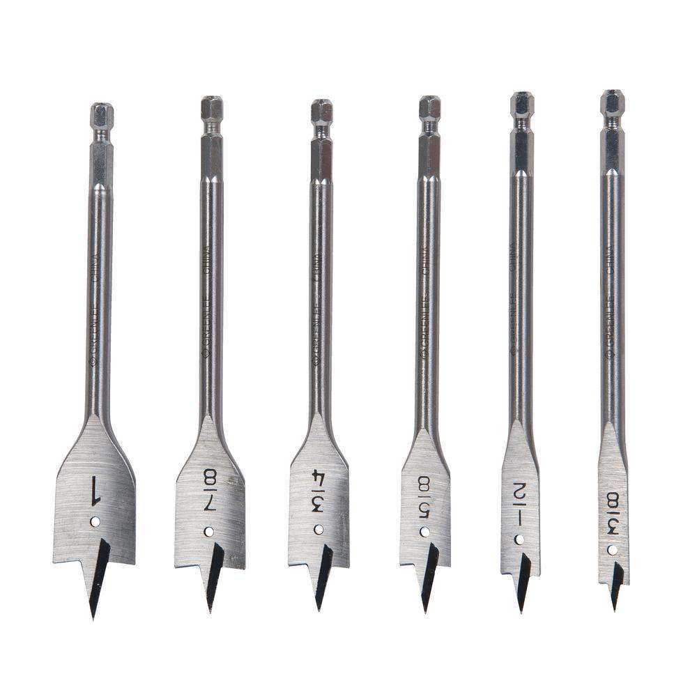 Greenlee 33AR-6 Spade Bit Set - Edmondson Supply
