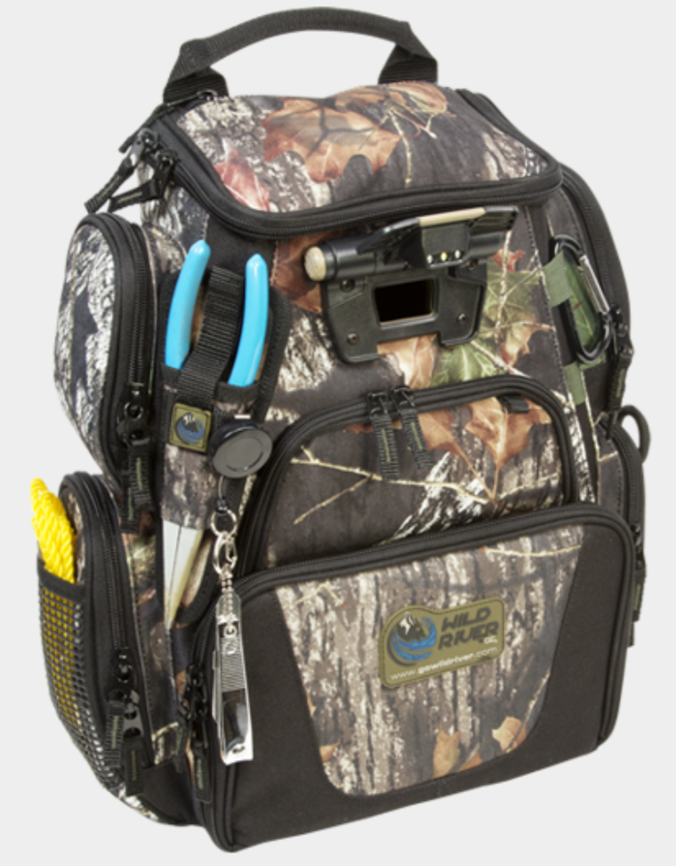 CLC Wild River WCT503 Tackle Tek™ Recon – Lighted Camo Backpack - Edmondson Supply