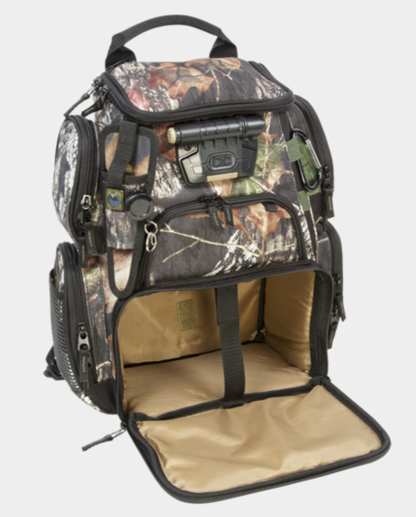 CLC Wild River WCT503 Tackle Tek™ Recon – Lighted Camo Backpack - Edmondson Supply
