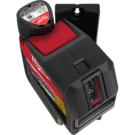 Milwaukee 3622-20 M12™ Green Cross Line and Plumb Points Laser (Bare Tool) - Edmondson Supply