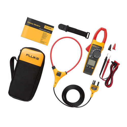 Fluke 376 FC Wireless True-RMS AC/DC Clamp Meter with iFlex - Edmondson Supply