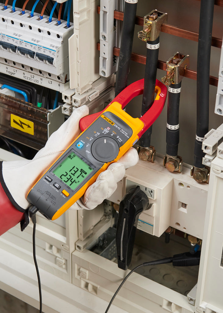 Fluke 378 FC Non-Contact Voltage True-RMS AC/DC Clamp Meter with iFlex - Edmondson Supply