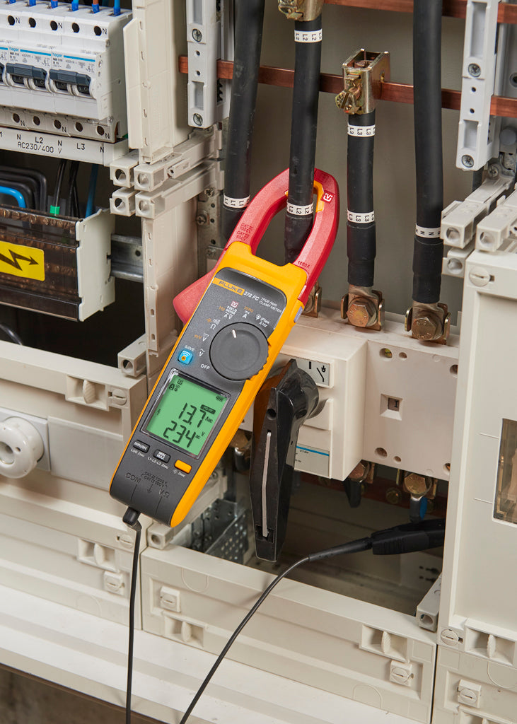 Fluke 378 FC Non-Contact Voltage True-RMS AC/DC Clamp Meter with iFlex - Edmondson Supply