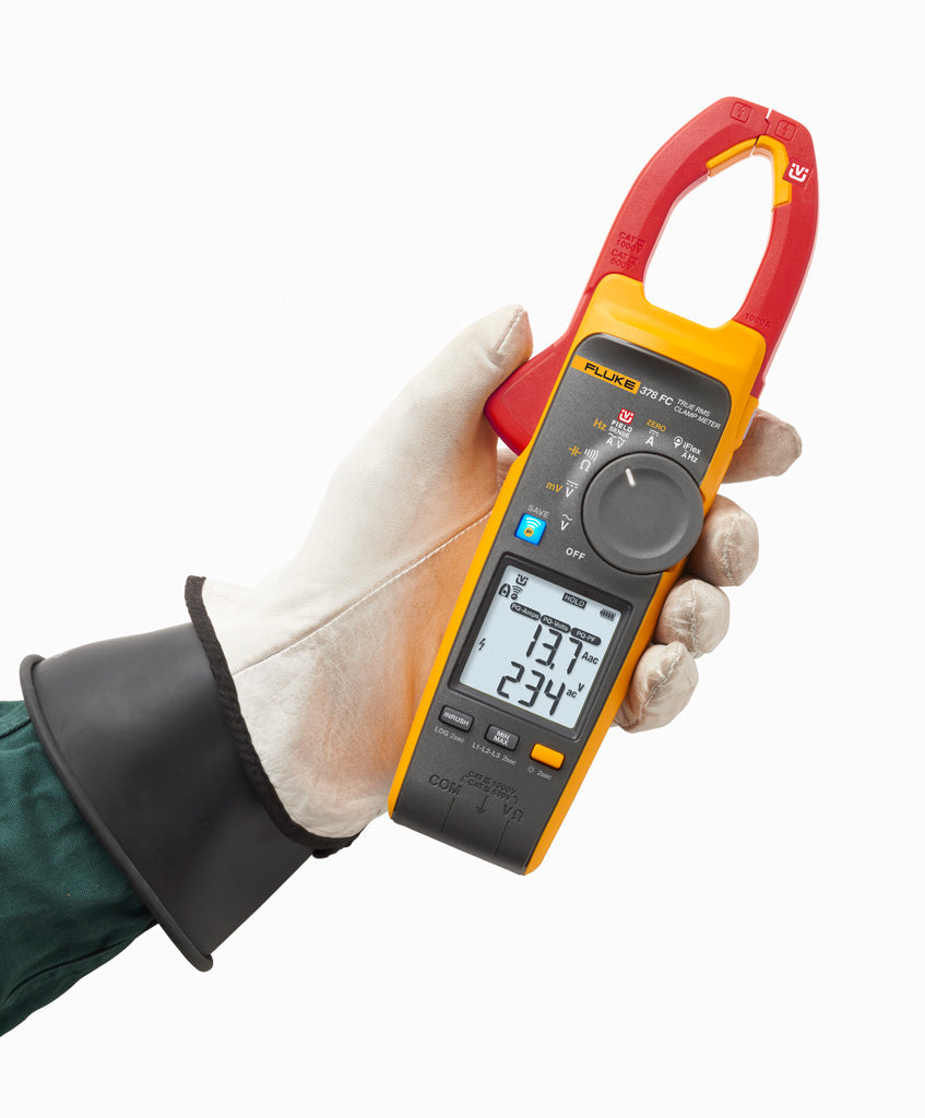 Fluke 378 FC Non-Contact Voltage True-RMS AC/DC Clamp Meter with iFlex - Edmondson Supply