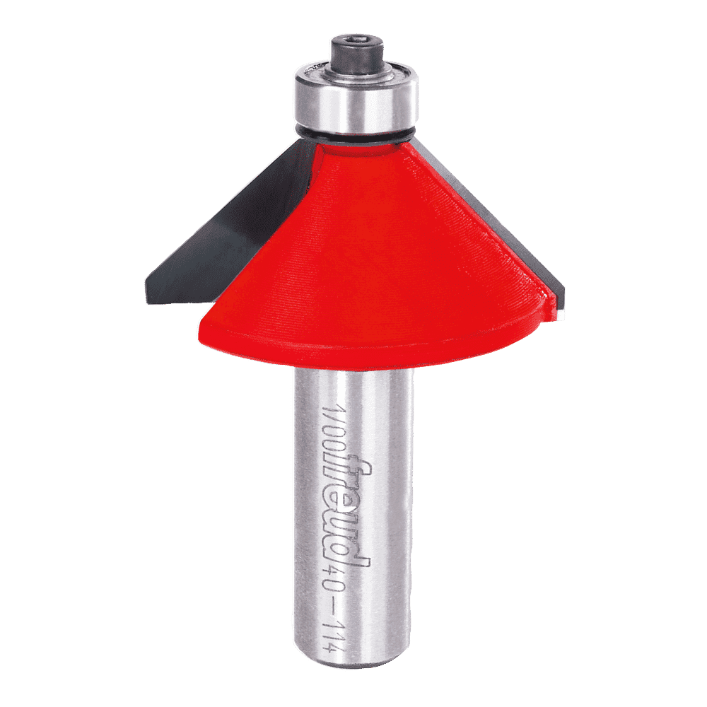 Freud 40-114 1‑5/8" Chamfer Bit - Edmondson Supply