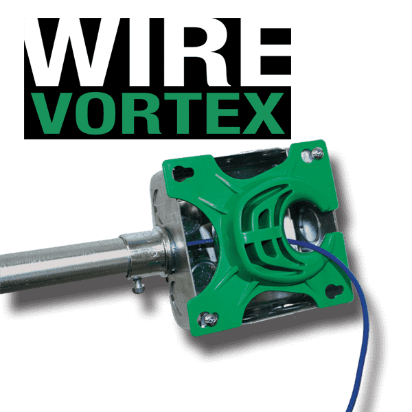 Rack-A-Tiers 40001 Wire Vortex - Wire Pulling Guide - Edmondson Supply