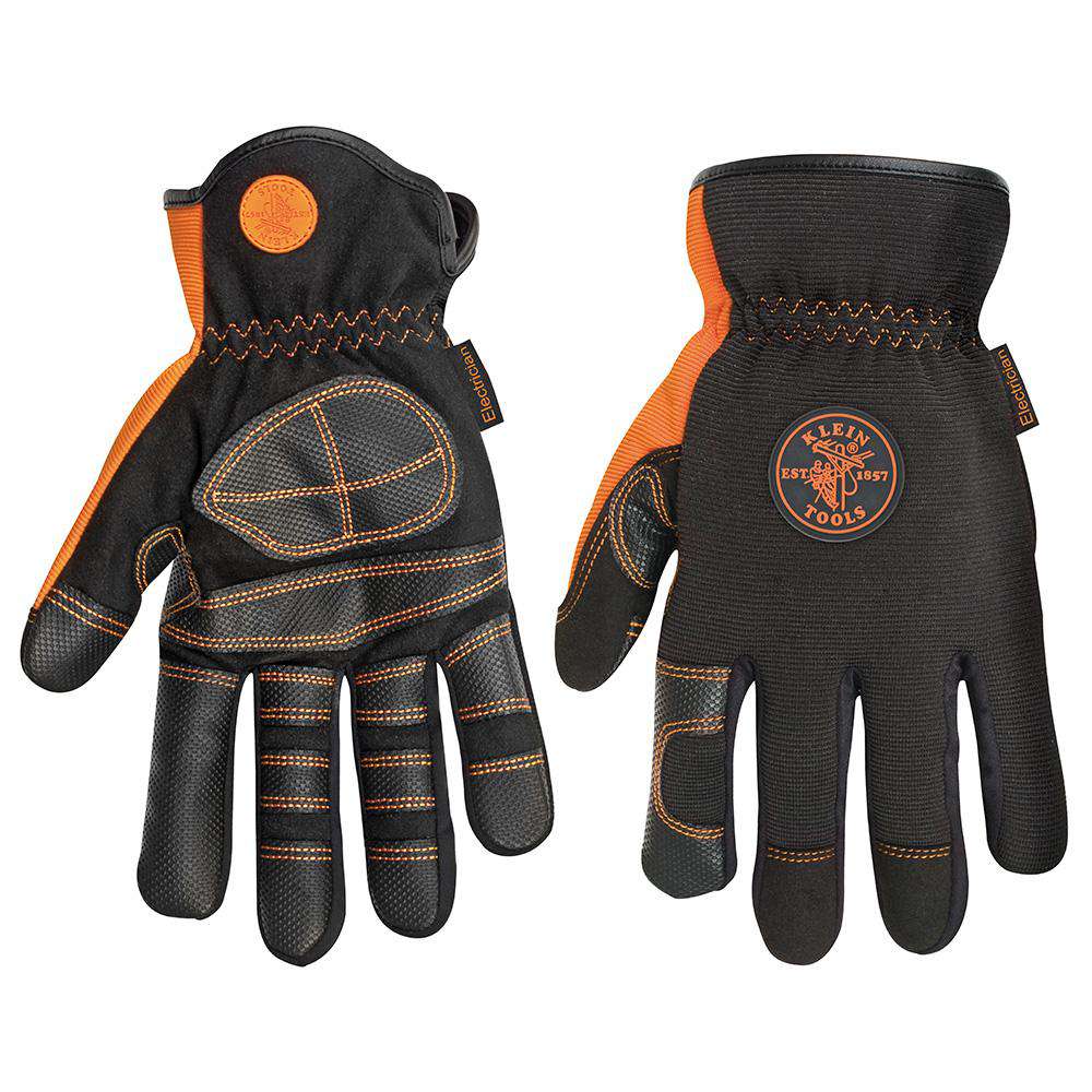 Klein Tools 40074 Electricians Gloves Extra-Large - Edmondson Supply