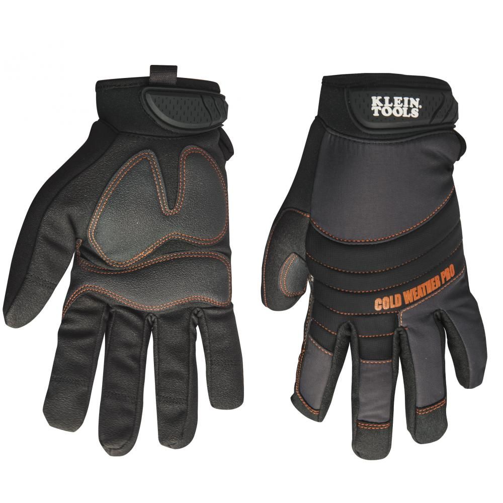 Klein Tools 40212 Journeyman Cold Weather Pro Gloves, Large - Edmondson Supply