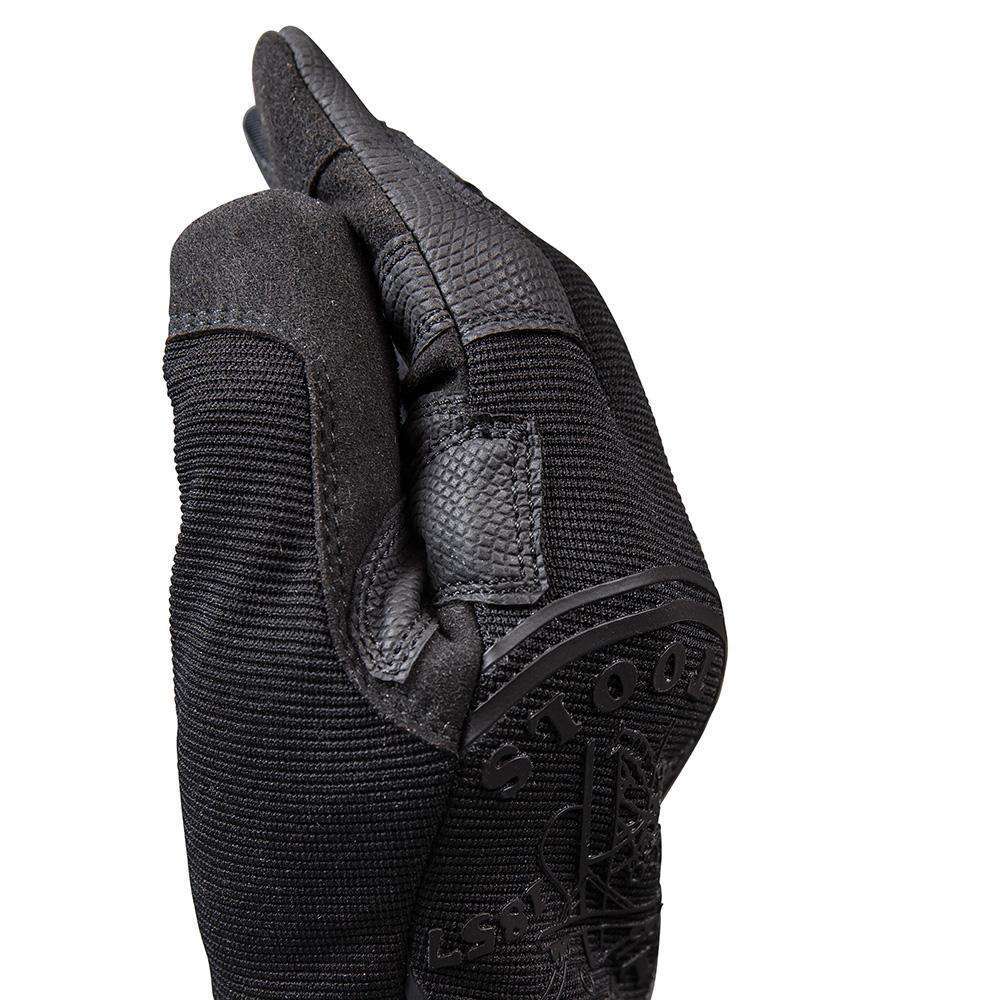 Klein Tools 40233 Journeyman Wire Pulling Gloves, Size Large - Edmondson Supply