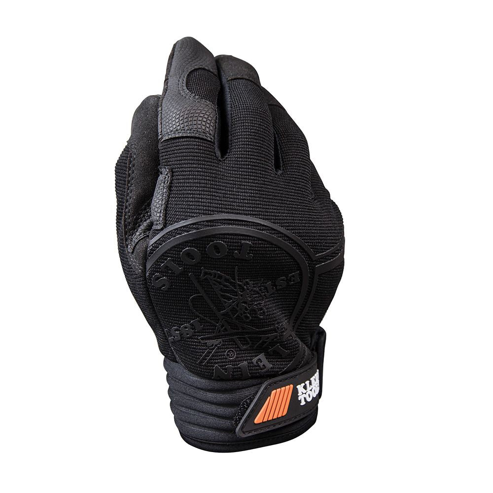 Klein Tools 40234 Journeyman Wire Pulling Gloves, XL - Edmondson Supply