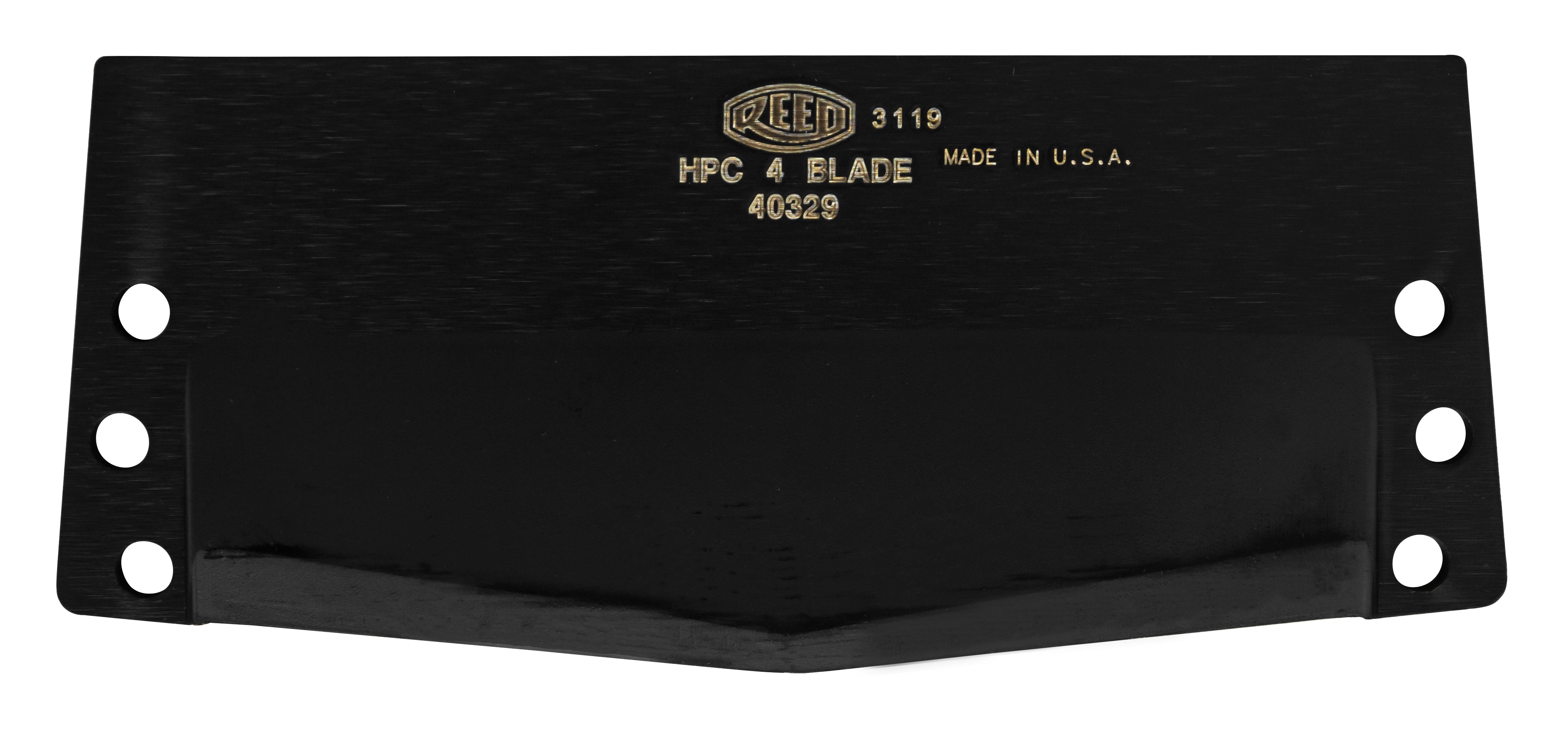 Reed Mfg HPC4B Guillotine Pipe Cutter Blade for PE Pipe, for HCP4 2" - 4" - Edmondson Supply
