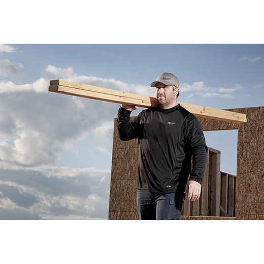 Milwaukee 405B USB RECHARGEABLE HEATED WORKSKIN™ MIDWEIGHT BASE LAYER KIT - Edmondson Supply