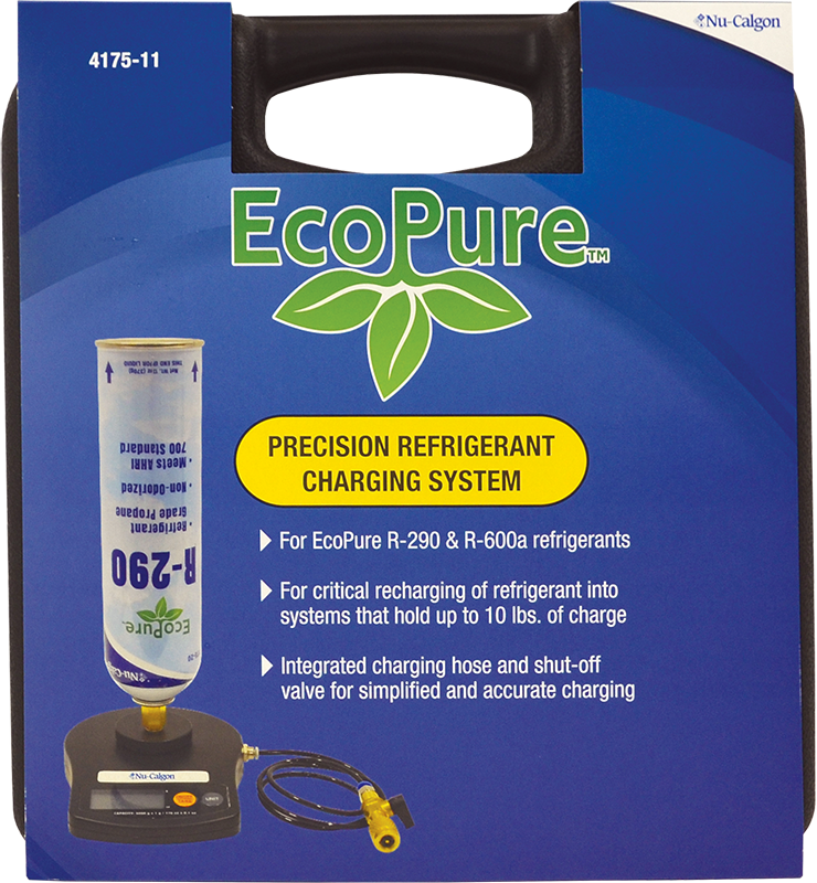 Nu-Calgon 4175-11 EcoPure Refrigerant Charging System - Edmondson Supply