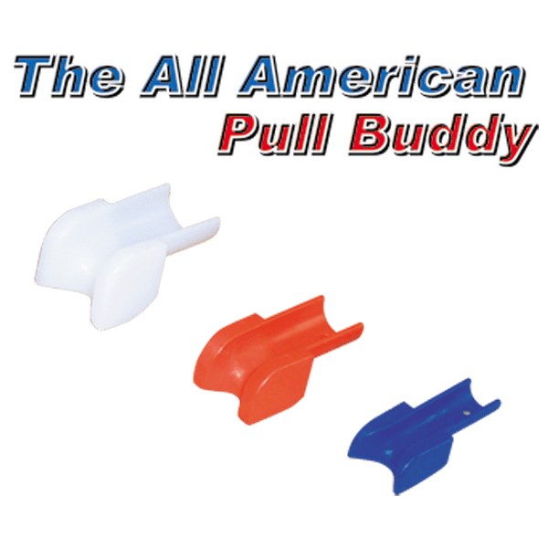 Rack-A-Tiers 42075 All American Pull Buddy - 3/4" Red (Qty 10) - Edmondson Supply