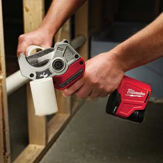 Milwaukee 2470-20 M12™ Plastic Pipe Shear (Tool Only) - Edmondson Supply