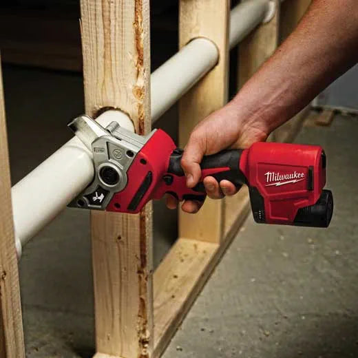 Milwaukee 2470-20 M12™ Plastic Pipe Shear (Tool Only) - Edmondson Supply