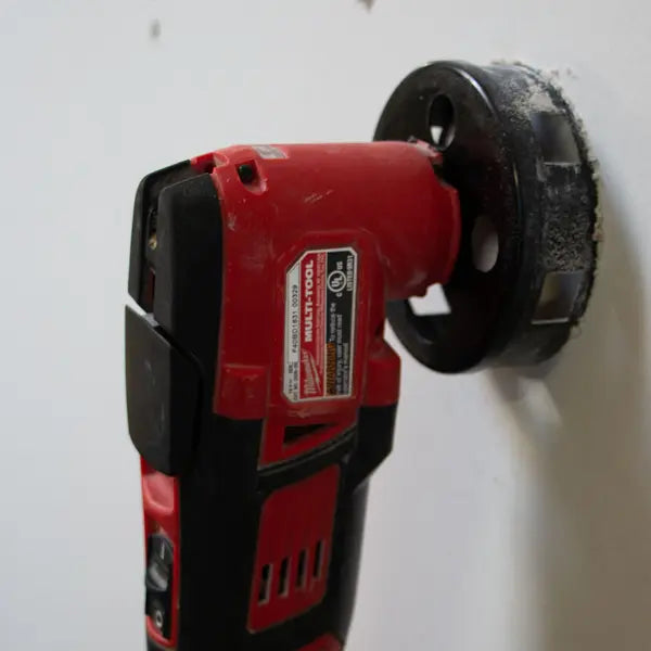 Rack-A-Tiers 42680 Round Multi-Tool Hole Saw - 4 1/4" - Edmondson Supply