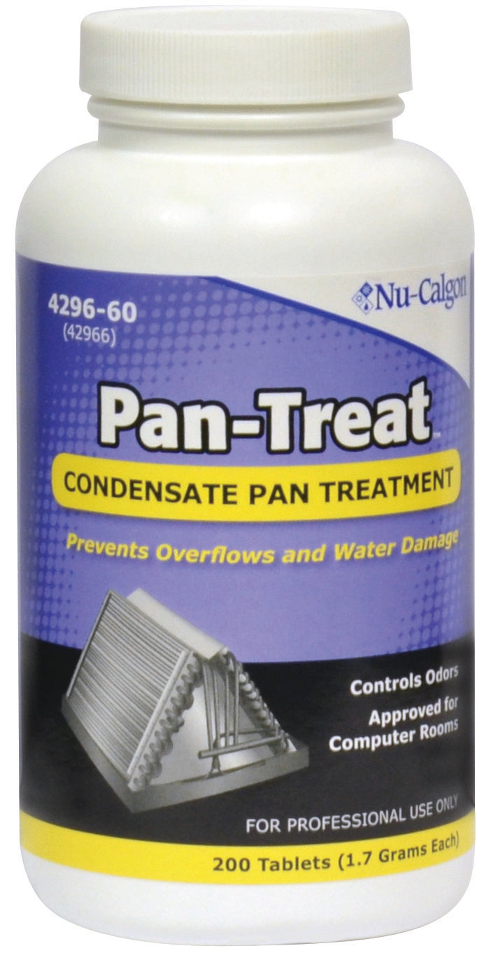 Nu-Calgon 4296-60 Pan-Treat Condensate Tablets - Edmondson Supply