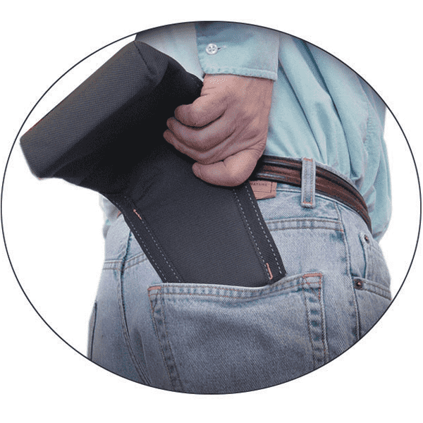 Rack-A-Tiers 43095 Electrician's Grande Butt Pouch - Edmondson Supply