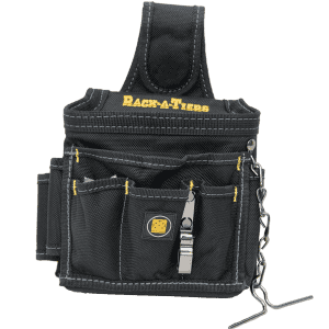 Rack-A-Tiers 43095 Electrician's Grande Butt Pouch - Edmondson Supply