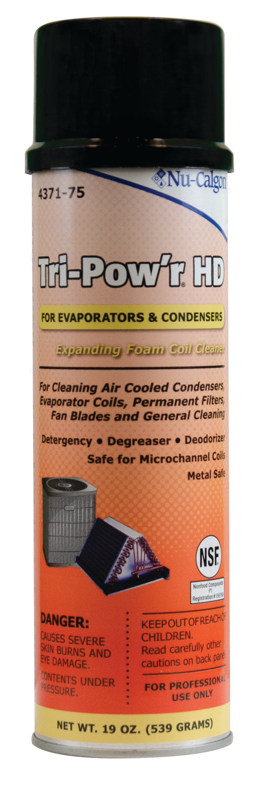 Nu-Calgon 4371-75 Tri-Pow’r HD Aerosol Coil Cleaner - Edmondson Supply