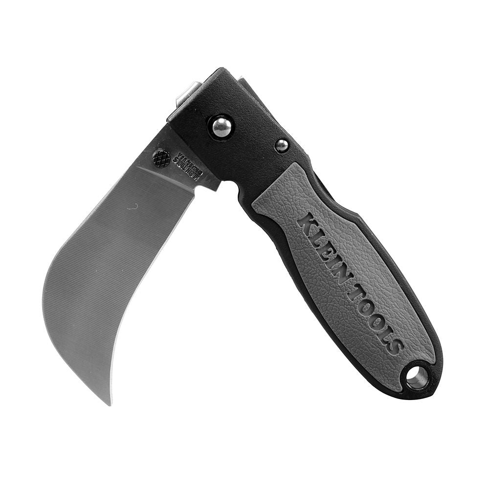 Klein Tools 44005C Hawkbill Lockback Knife with Clip - Edmondson Supply