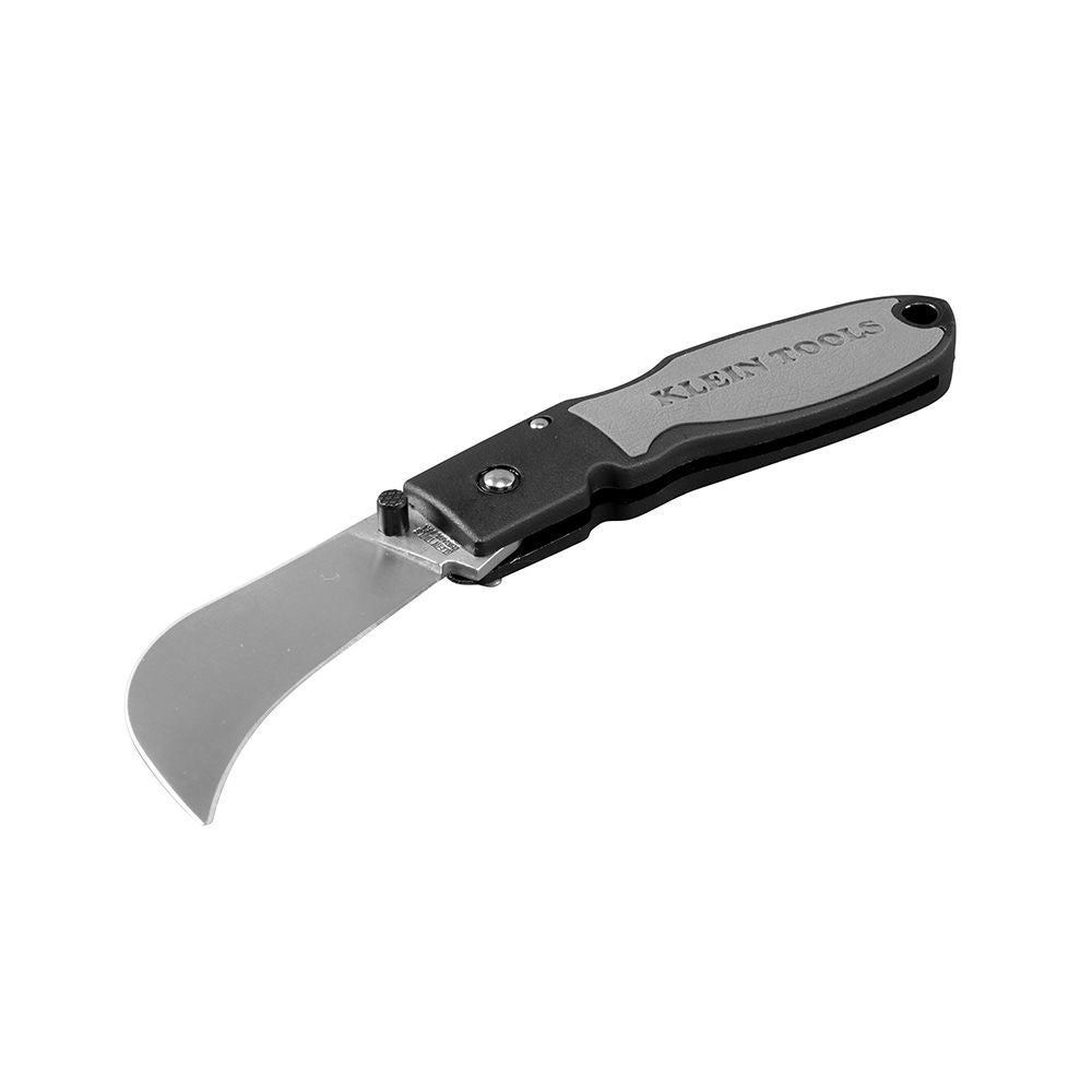 Klein Tools 44005C Hawkbill Lockback Knife with Clip - Edmondson Supply