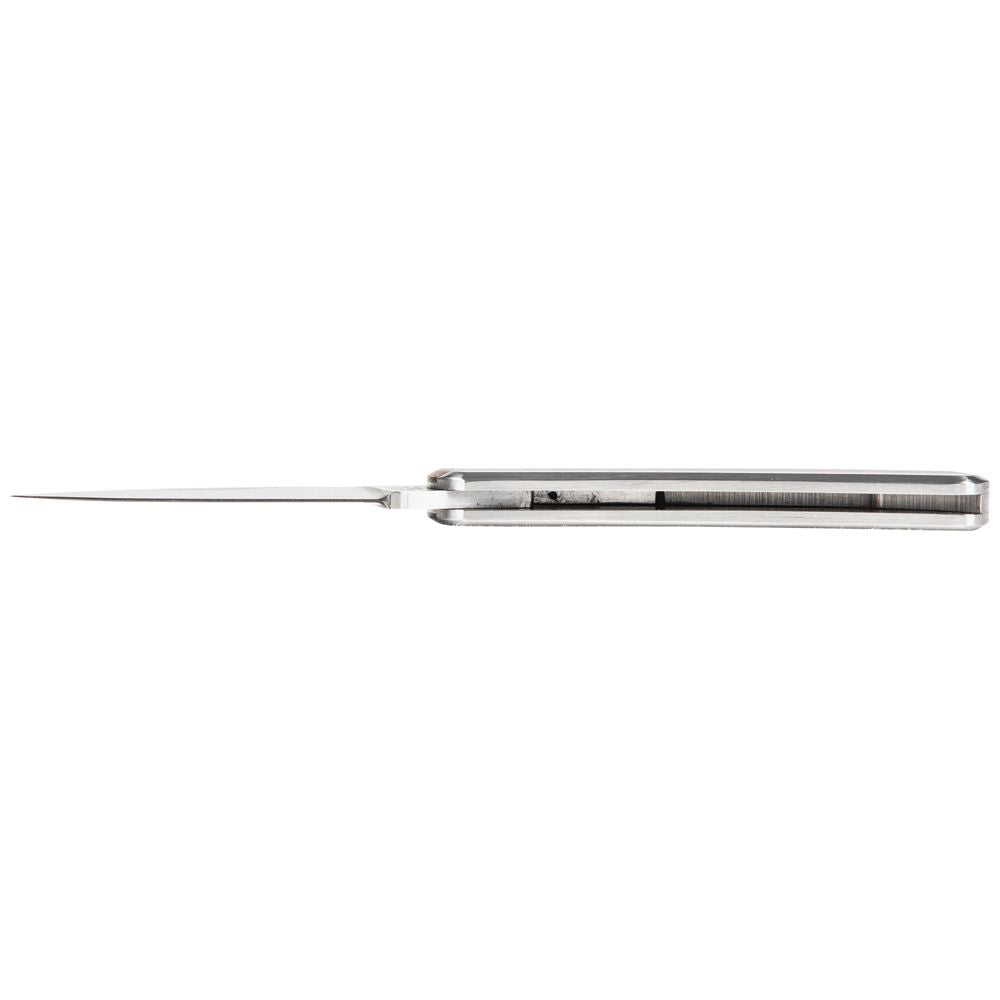 Klein Tools 44033 Stainless Steel Pocket Knife, 2-1/4-Inch Drop Point Blade - Edmondson Supply