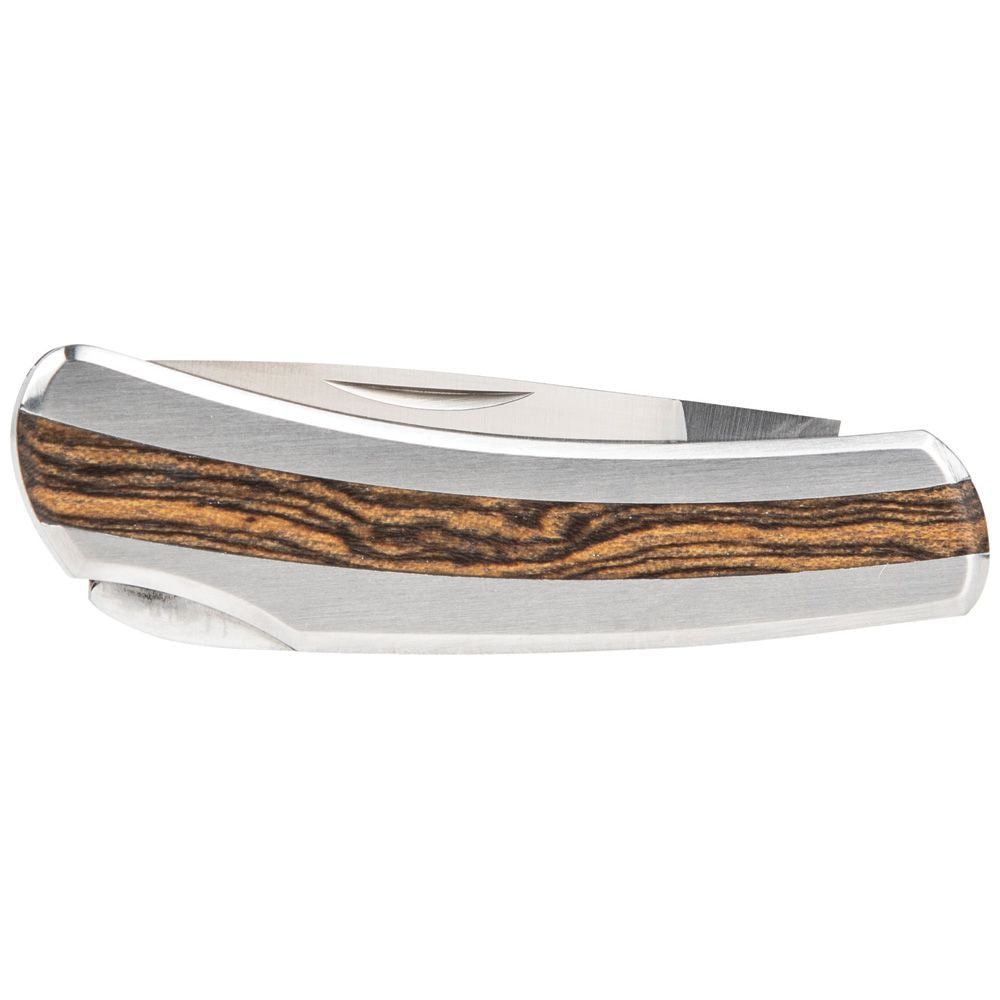 Klein Tools 44033 Stainless Steel Pocket Knife, 2-1/4-Inch Drop Point Blade - Edmondson Supply