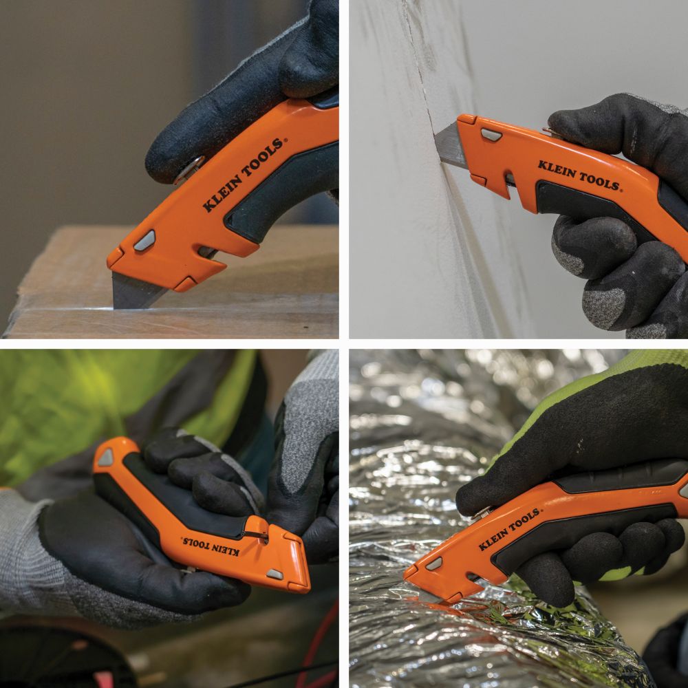 Klein Tools 44133 Klein-Kurve® Retractable Utility Knife - Edmondson Supply