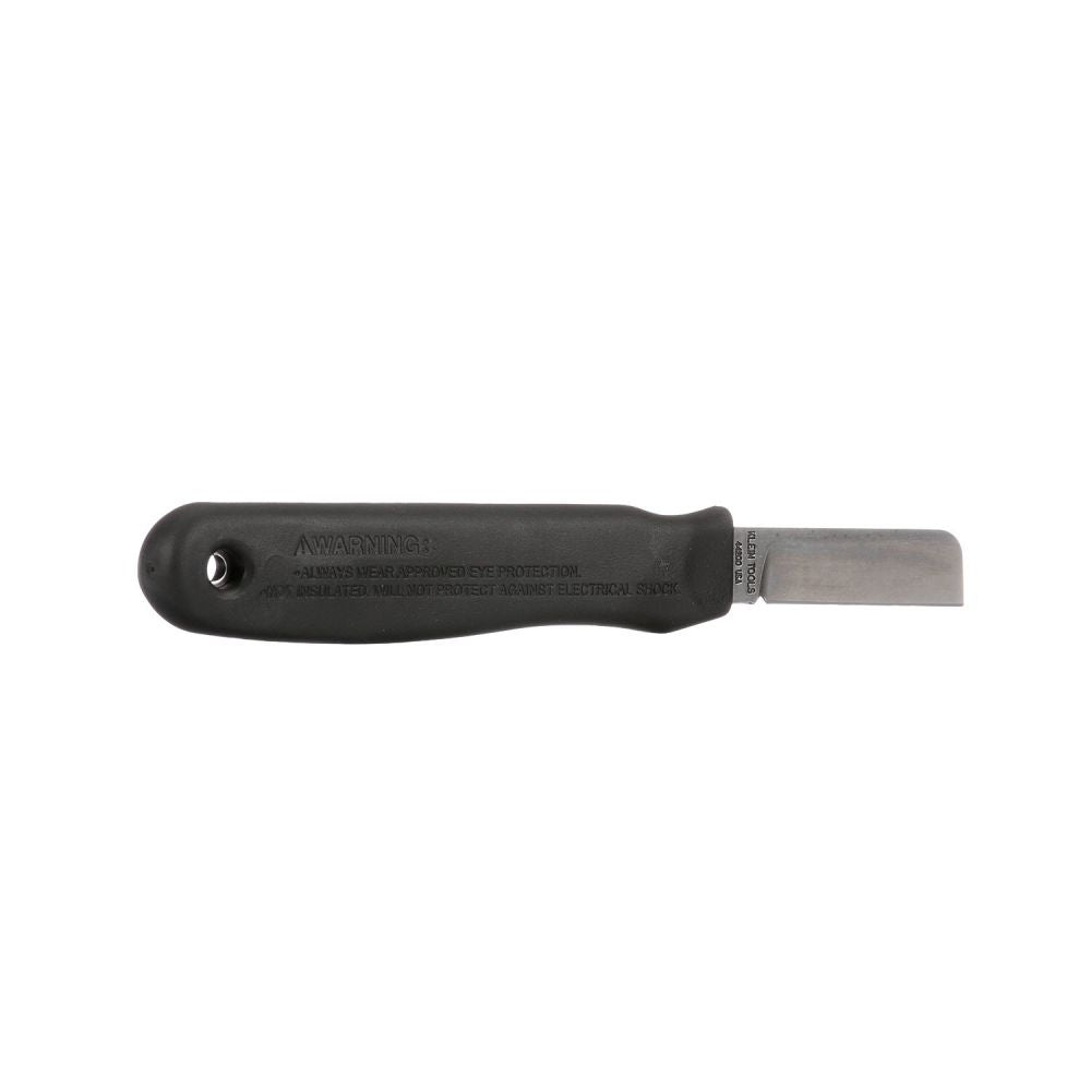 Klein Tools 44200 Cable Splicer's Knife, 6-1/2-Inch - Edmondson Supply