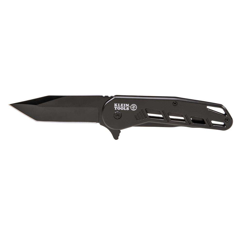 Klein Tools 44213 Bearing-Assisted Open Pocket Knife - Edmondson Supply