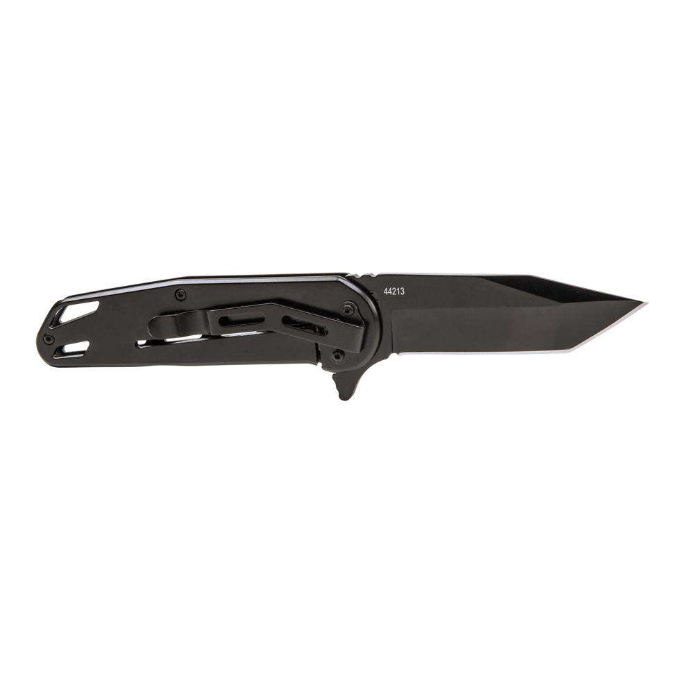 Klein Tools 44213 Bearing-Assisted Open Pocket Knife - Edmondson Supply