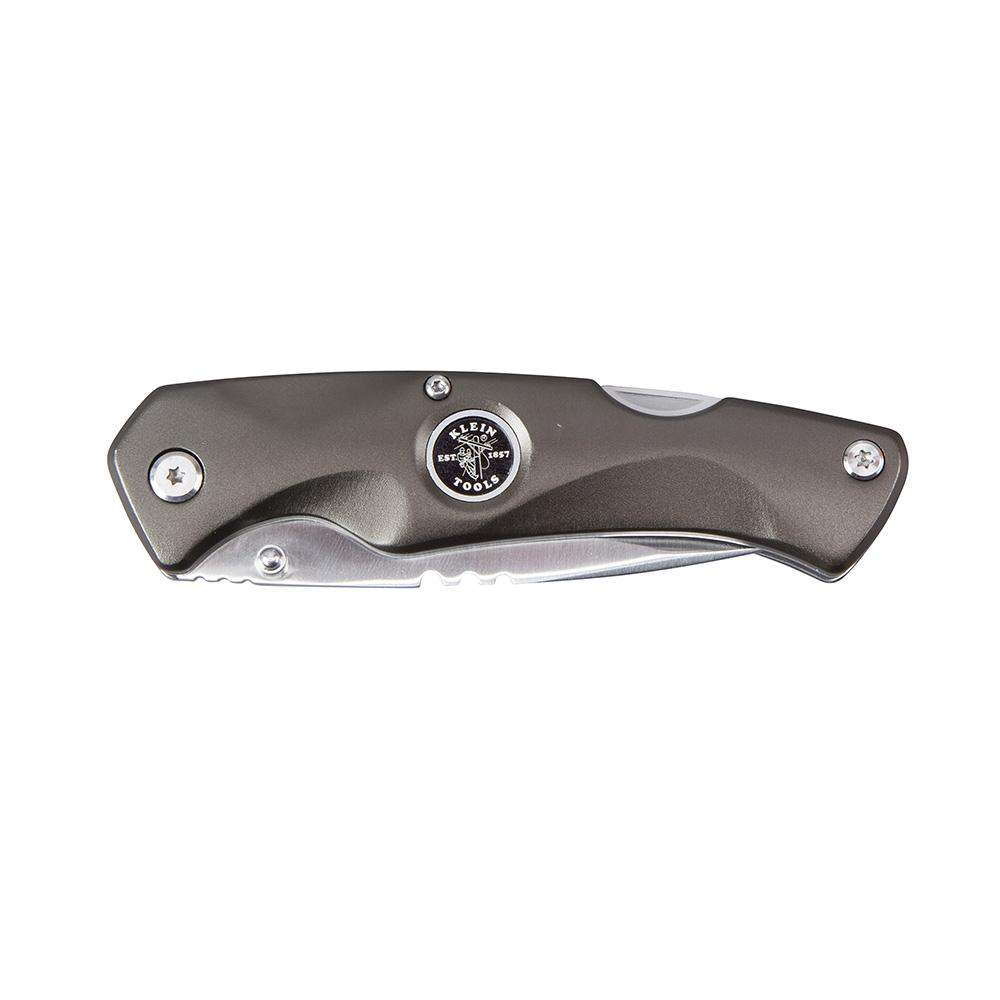 Klein Tools 44217 Electrician's Pocket Knife w/#2 Phillips - Edmondson Supply