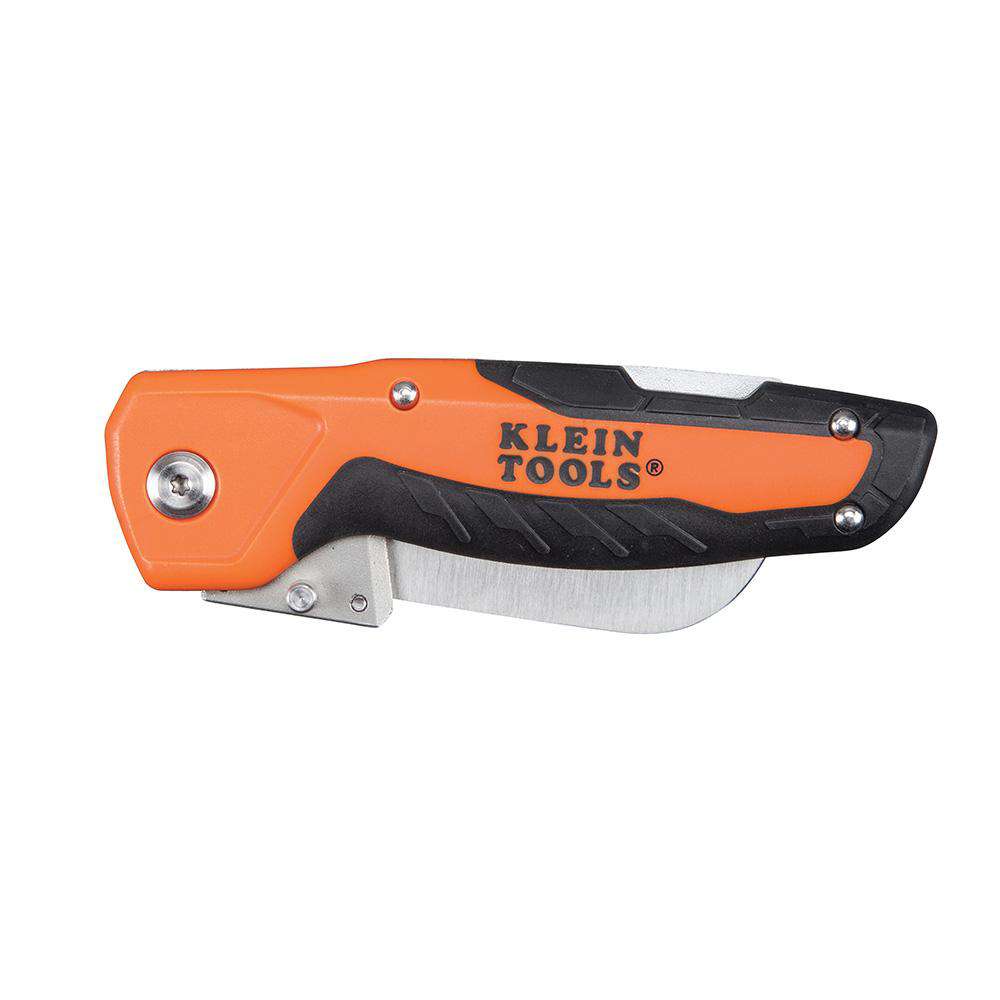 Klein Tools 44218 Cable Skinning Utility Knife w/Replaceable Blade - Edmondson Supply