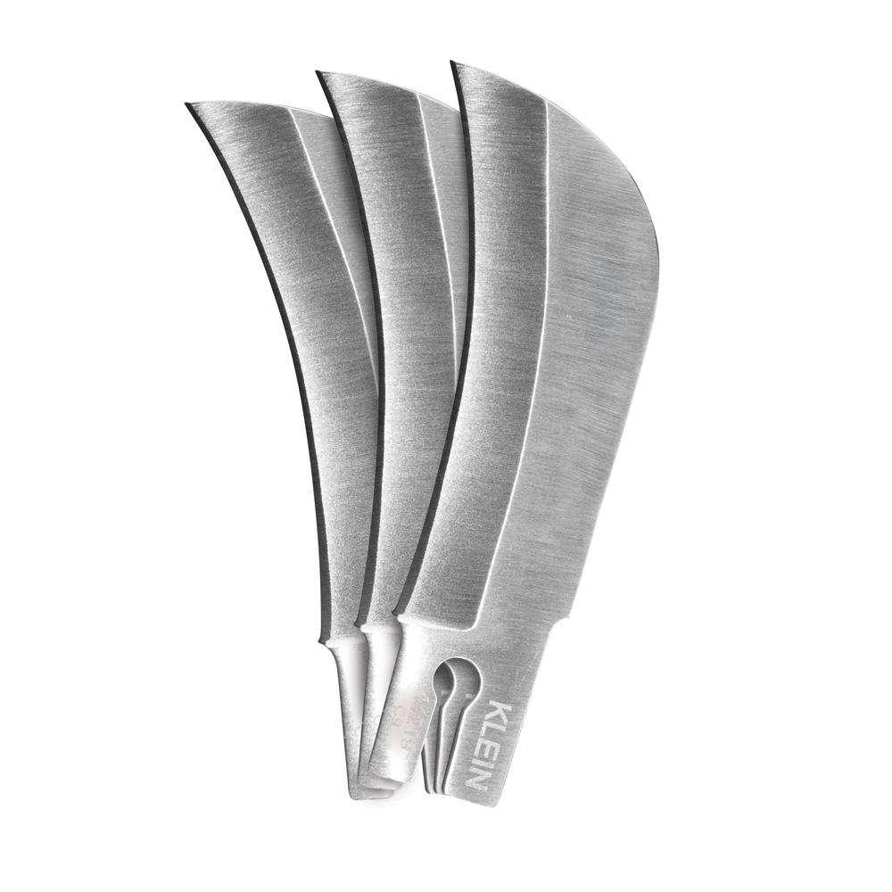 Klein Tools 44219 Replacement Hawkbill Blade for 44218 3-Pack - Edmondson Supply