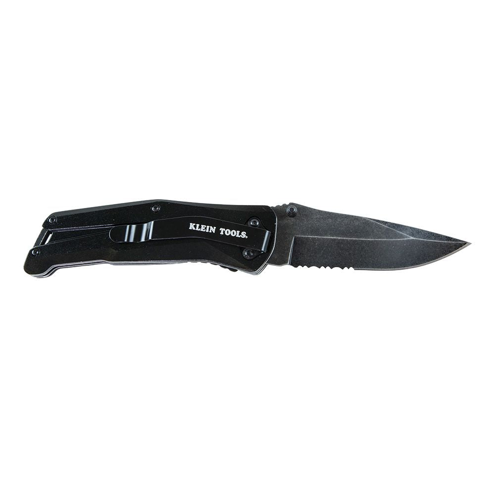 Klein Tools 44223 Spring-Assisted Open Pocket Knife - Edmondson Supply