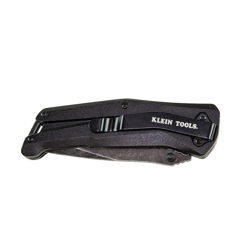 Klein Tools 44223 Spring-Assisted Open Pocket Knife - Edmondson Supply