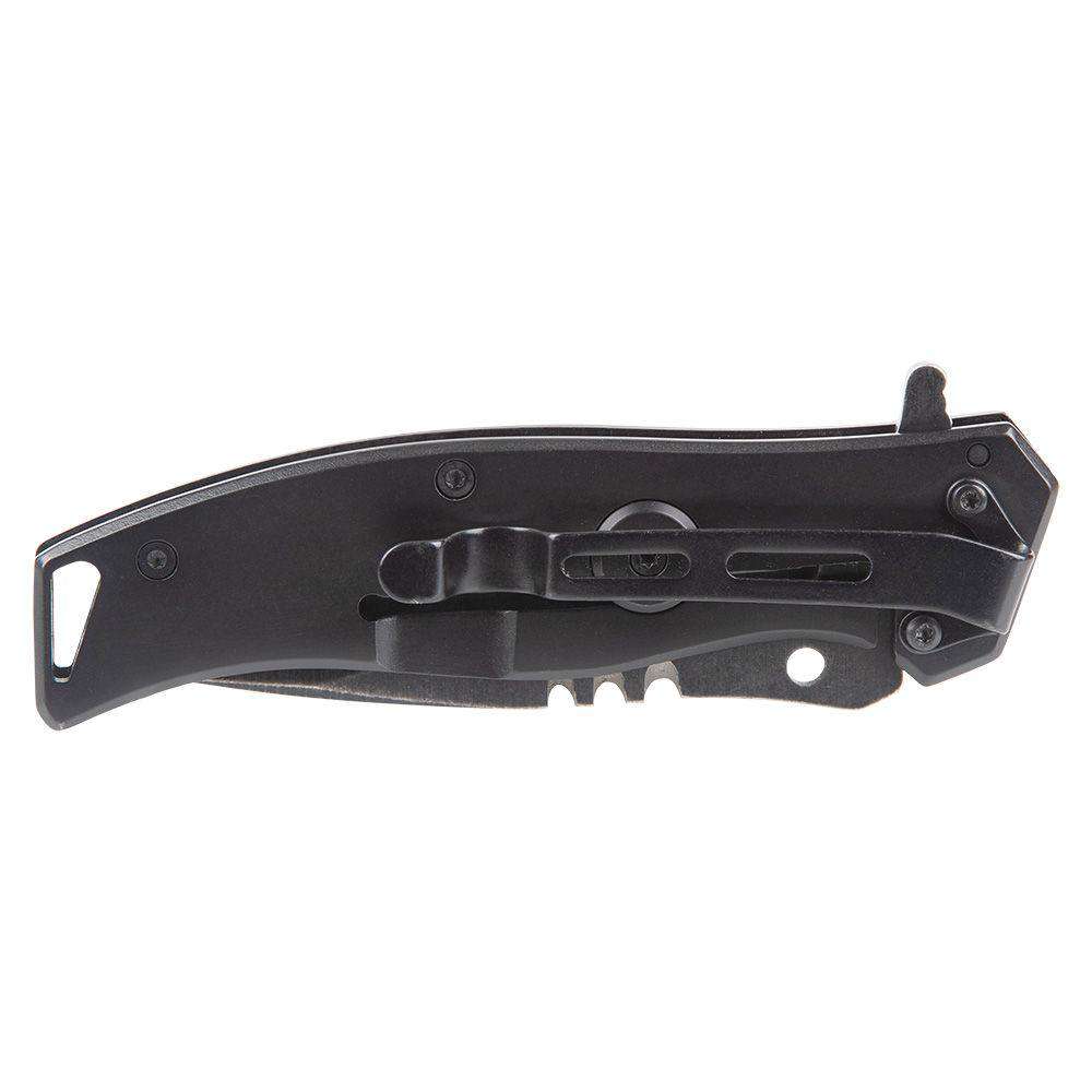 Klein Tools 44228 Electrician’s Bearing-Assisted Open Pocket Knife - Edmondson Supply