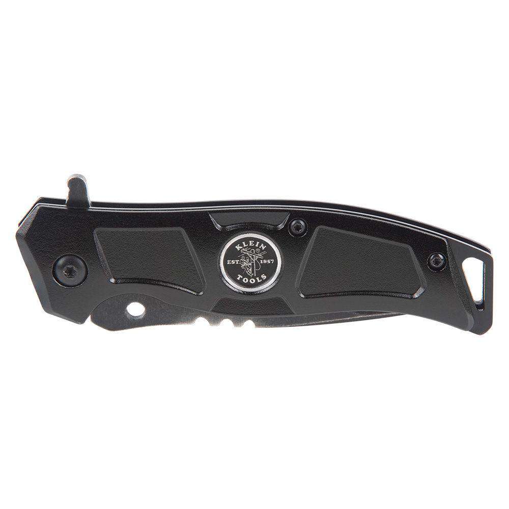 Klein Tools 44228 Electrician’s Bearing-Assisted Open Pocket Knife - Edmondson Supply