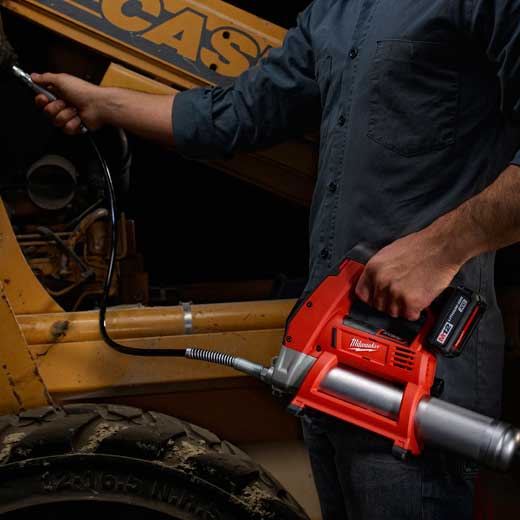 Milwaukee 2446-20 M12™ Cordless LITHIUM-ION Grease Gun (Tool Only) - Edmondson Supply