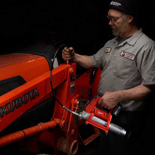 Milwaukee 2446-20 M12™ Cordless LITHIUM-ION Grease Gun (Tool Only) - Edmondson Supply