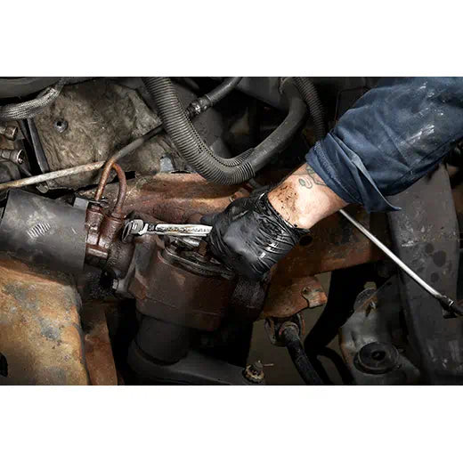 Milwaukee 48-22-9529 7pc Metric Flex Head Ratcheting Combination Wrench - Edmondson Supply